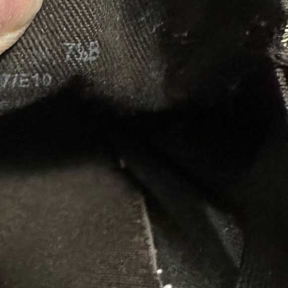 Vintage Coach slip on sneakers with classic coach print - Picture 6 of 7